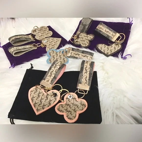 YSL Keychain Set